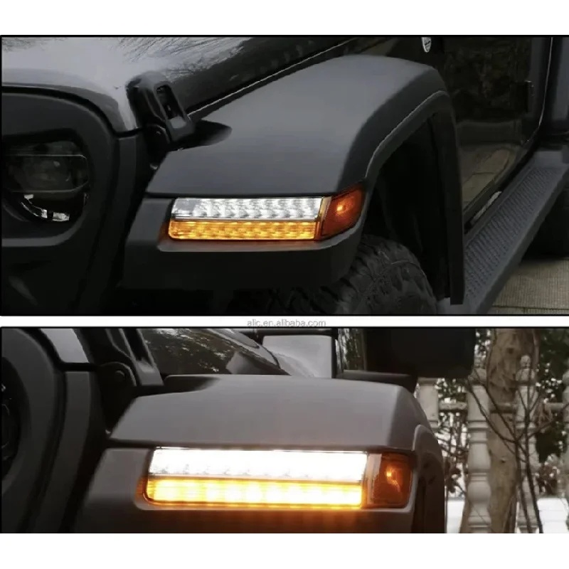 Signal Flare Kit - Kit Flare Depan Aluminium Premium dengan