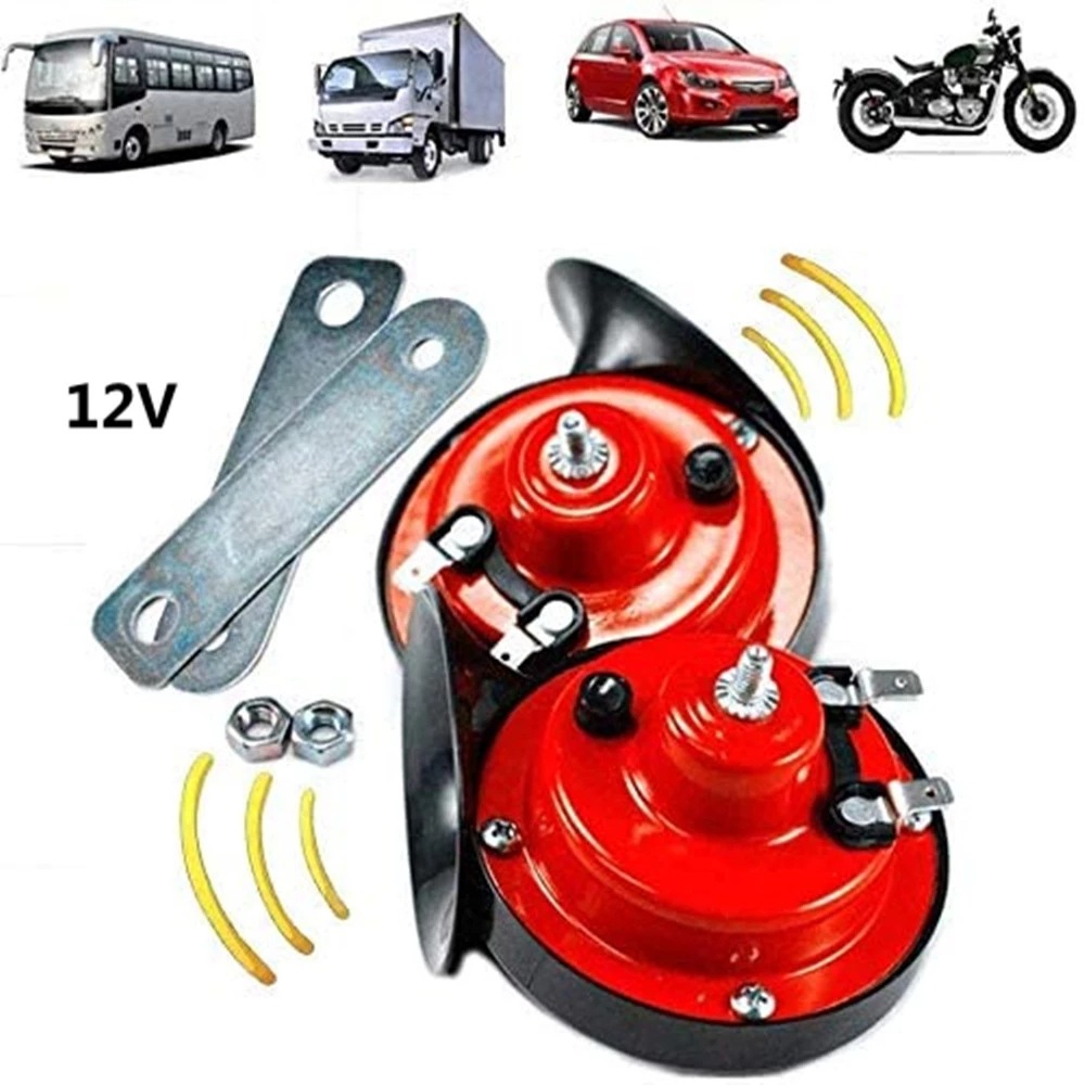 Emergency Whistle Loud - Sirene klakson udara listrik, 12V mobil