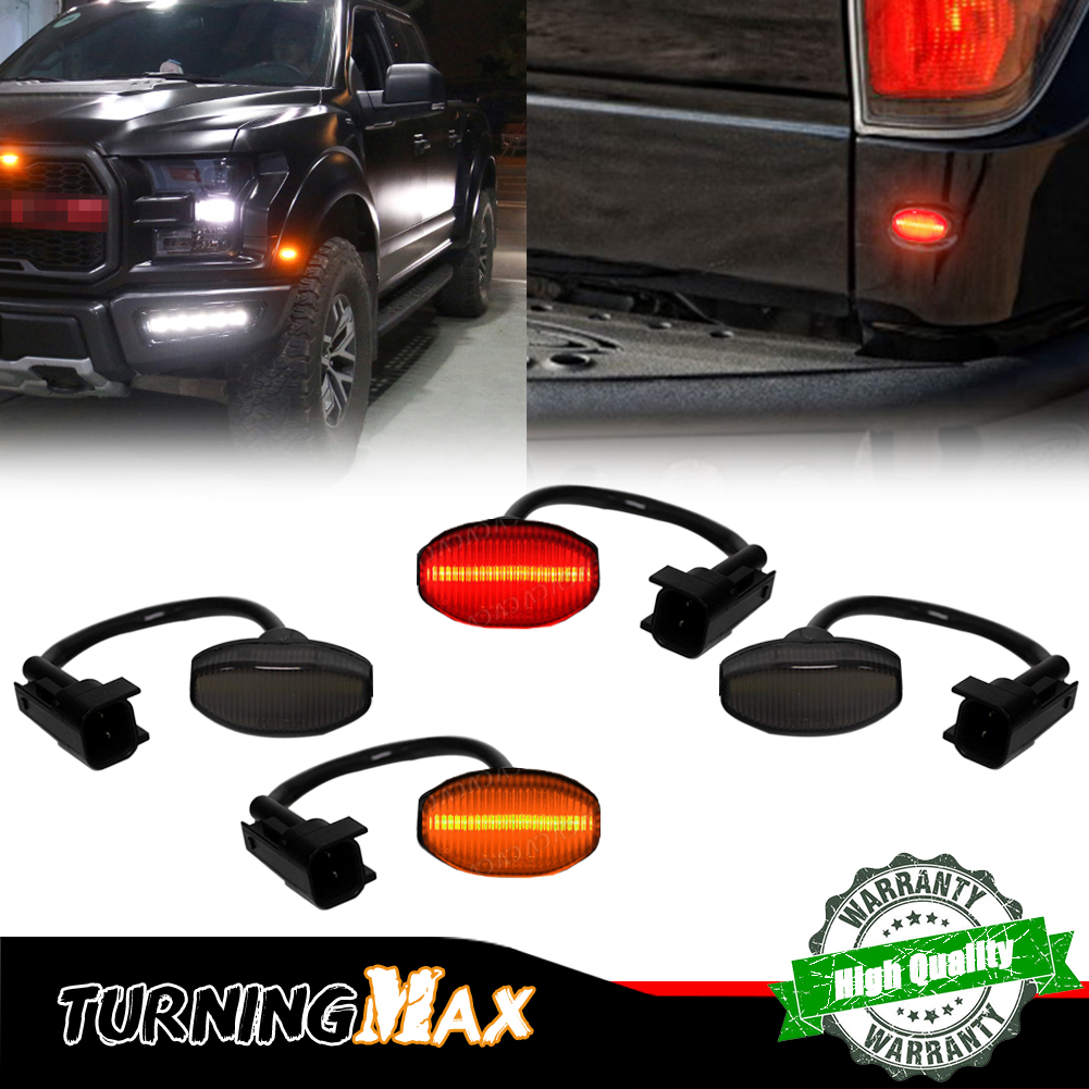 Signal Flare Kit - 4 buah lampu sein samping Bumper