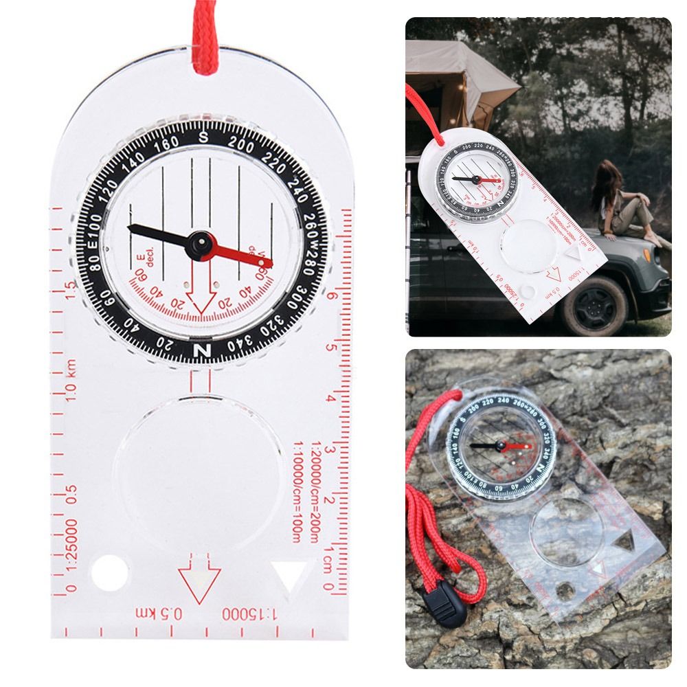 Orienteering kompas Baseplate  - Compass Lensatic ulasan dan harga