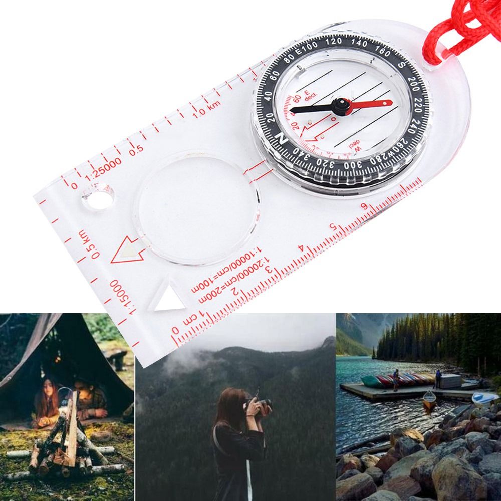Orienteering kompas Baseplate  - Compass Lensatic ulasan dan harga