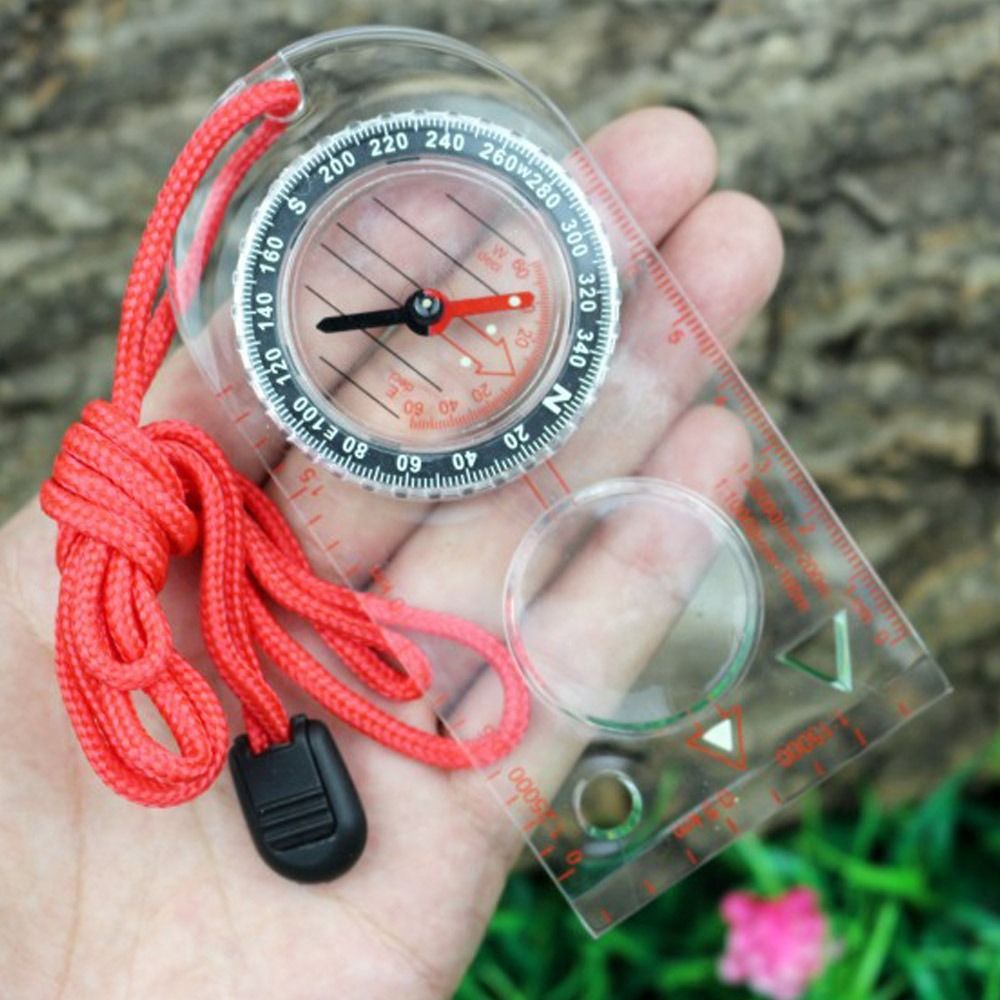 Orienteering kompas Baseplate  - Compass Lensatic ulasan dan harga