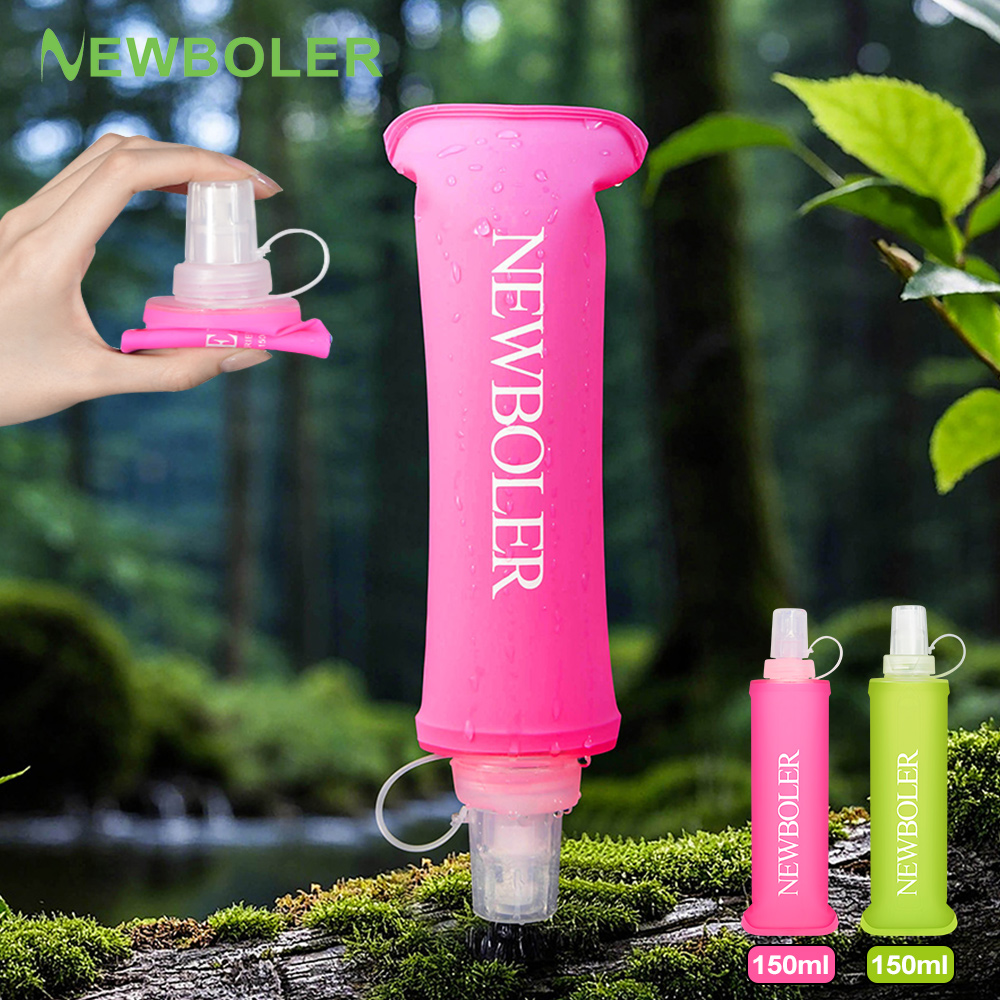 Botol Air Lipat TPU Bebas BPA  - Water Bag Collapsible ulasan dan harga
