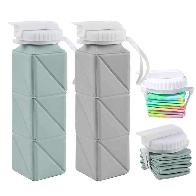 Gelas botol air dapat dilipat, - Water Bag Collapsible ulasan dan harga