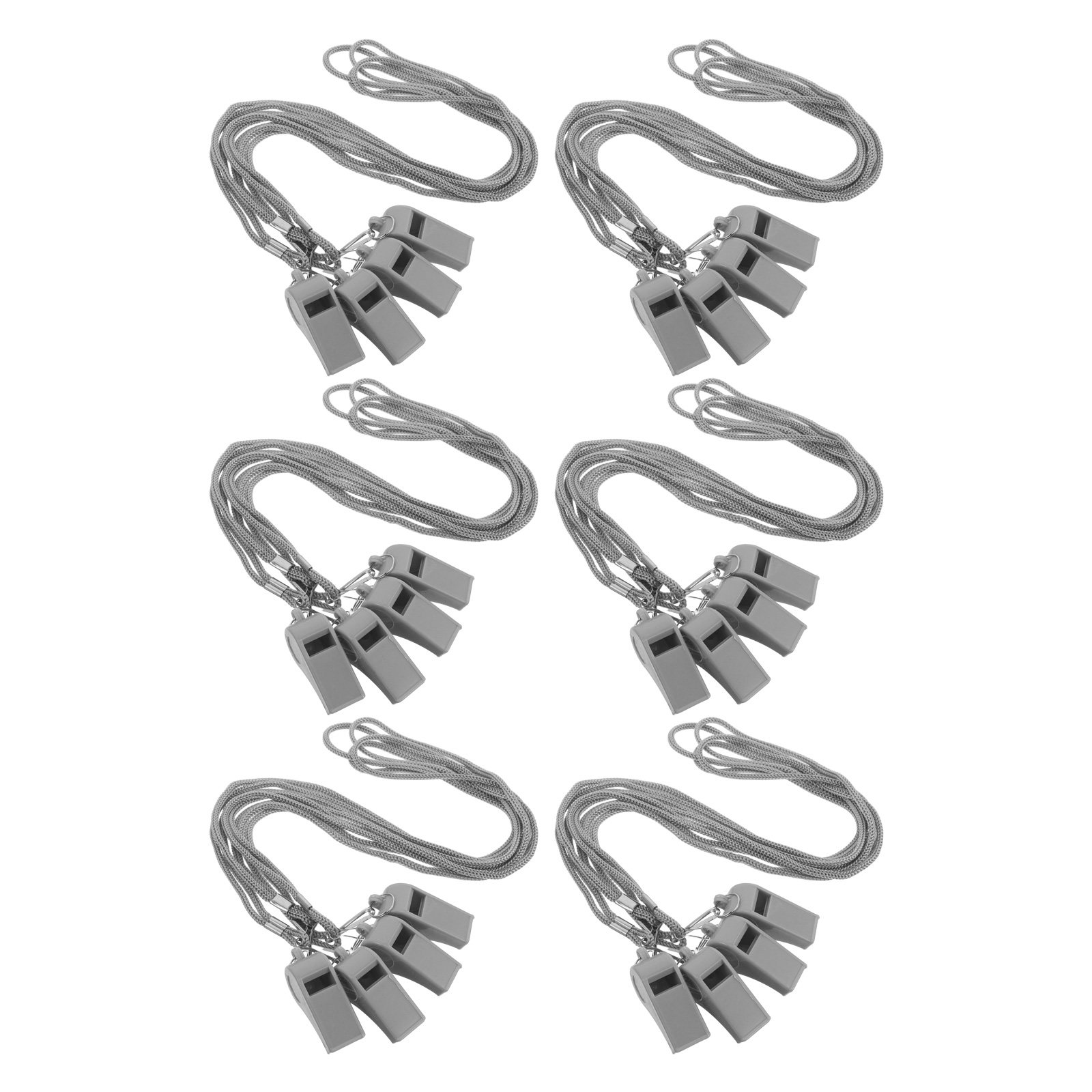 24Pcs Peluit Darurat Suara Ker - Emergency Whistle Loud ulasan dan harga