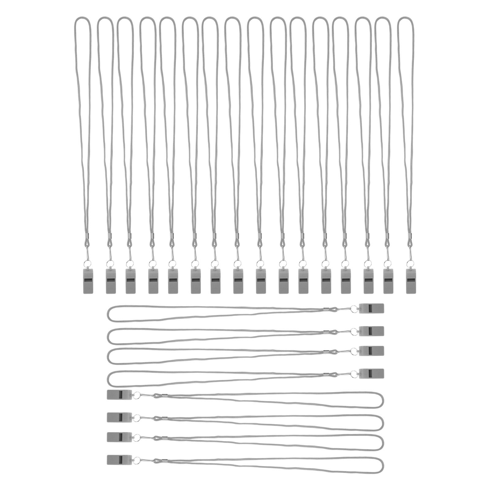 24Pcs Peluit Darurat Suara Ker - Emergency Whistle Loud ulasan dan harga