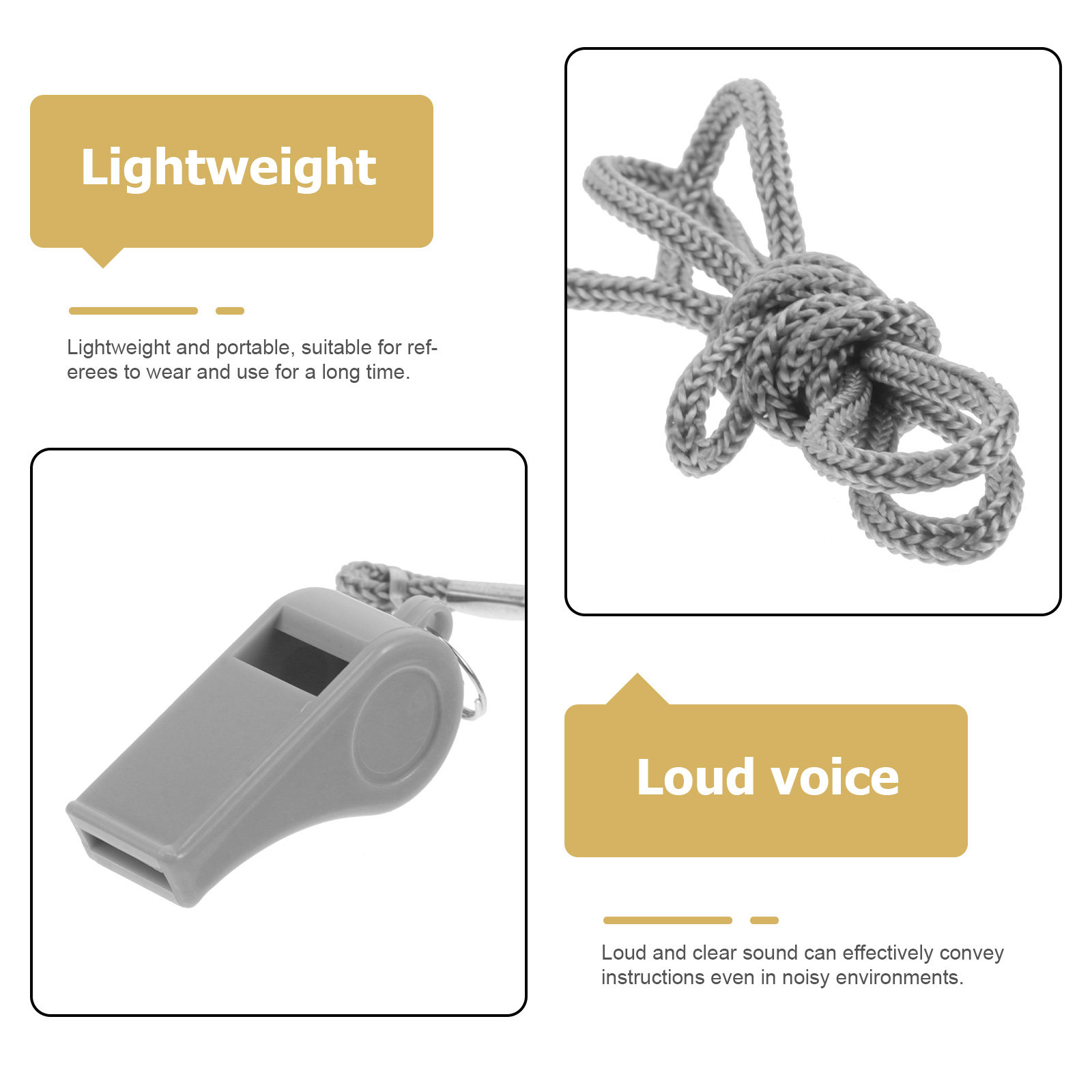 24Pcs Peluit Darurat Suara Ker - Emergency Whistle Loud ulasan dan harga