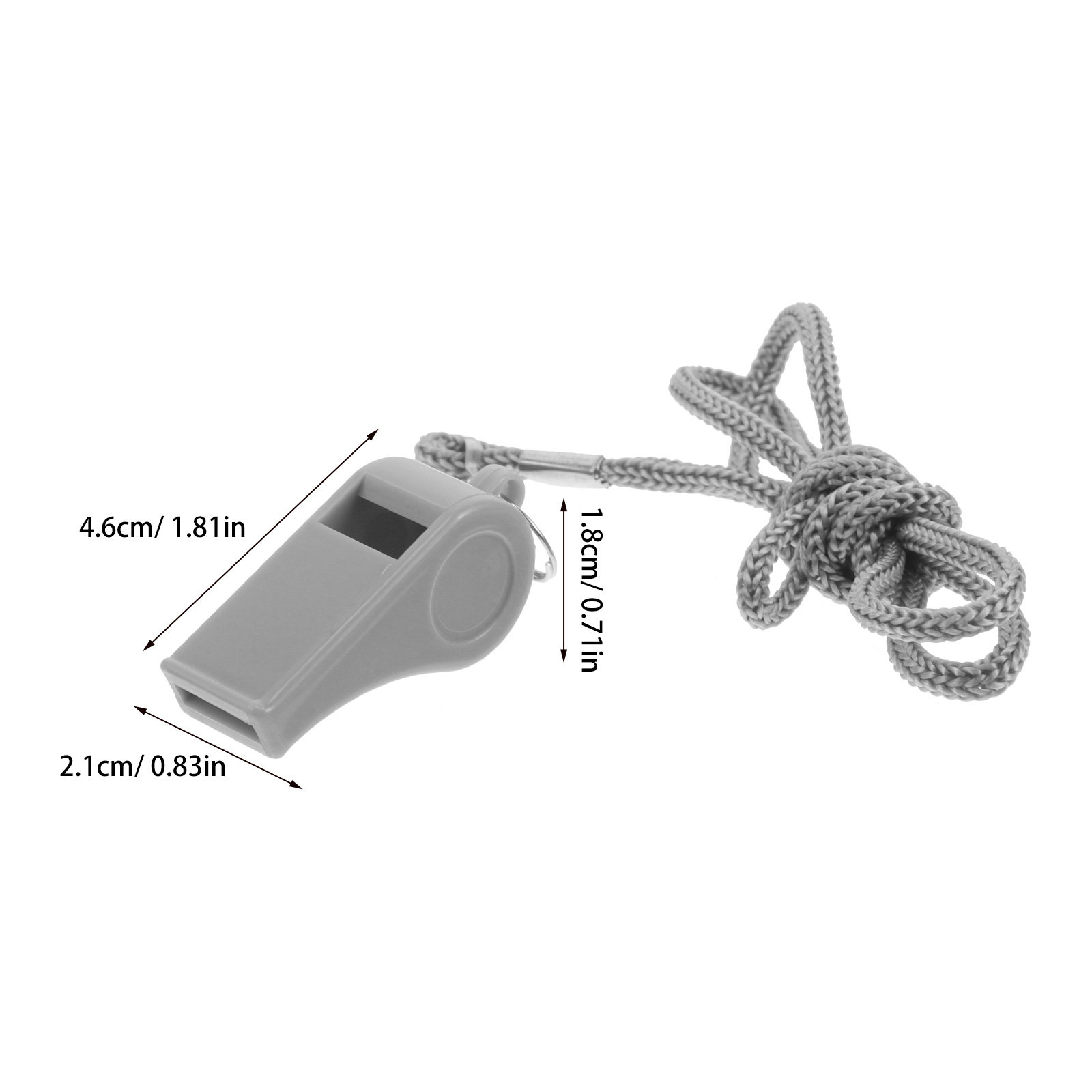24Pcs Peluit Darurat Suara Ker - Emergency Whistle Loud ulasan dan harga