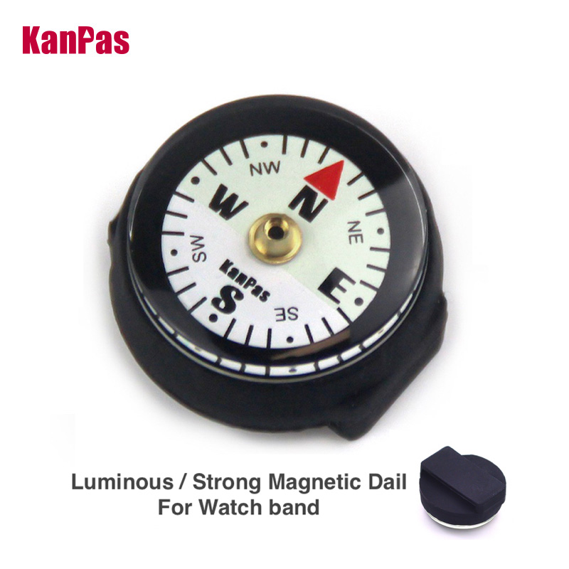 Tali Jam Tangan KANPAS dengan  - Compass Lensatic ulasan dan harga
