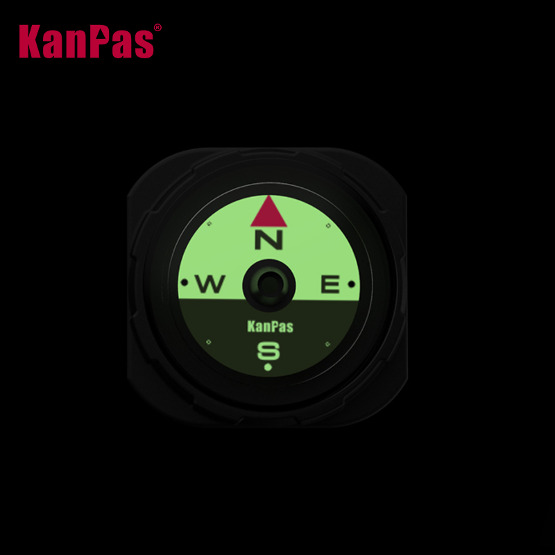 Tali Jam Tangan KANPAS dengan  - Compass Lensatic ulasan dan harga