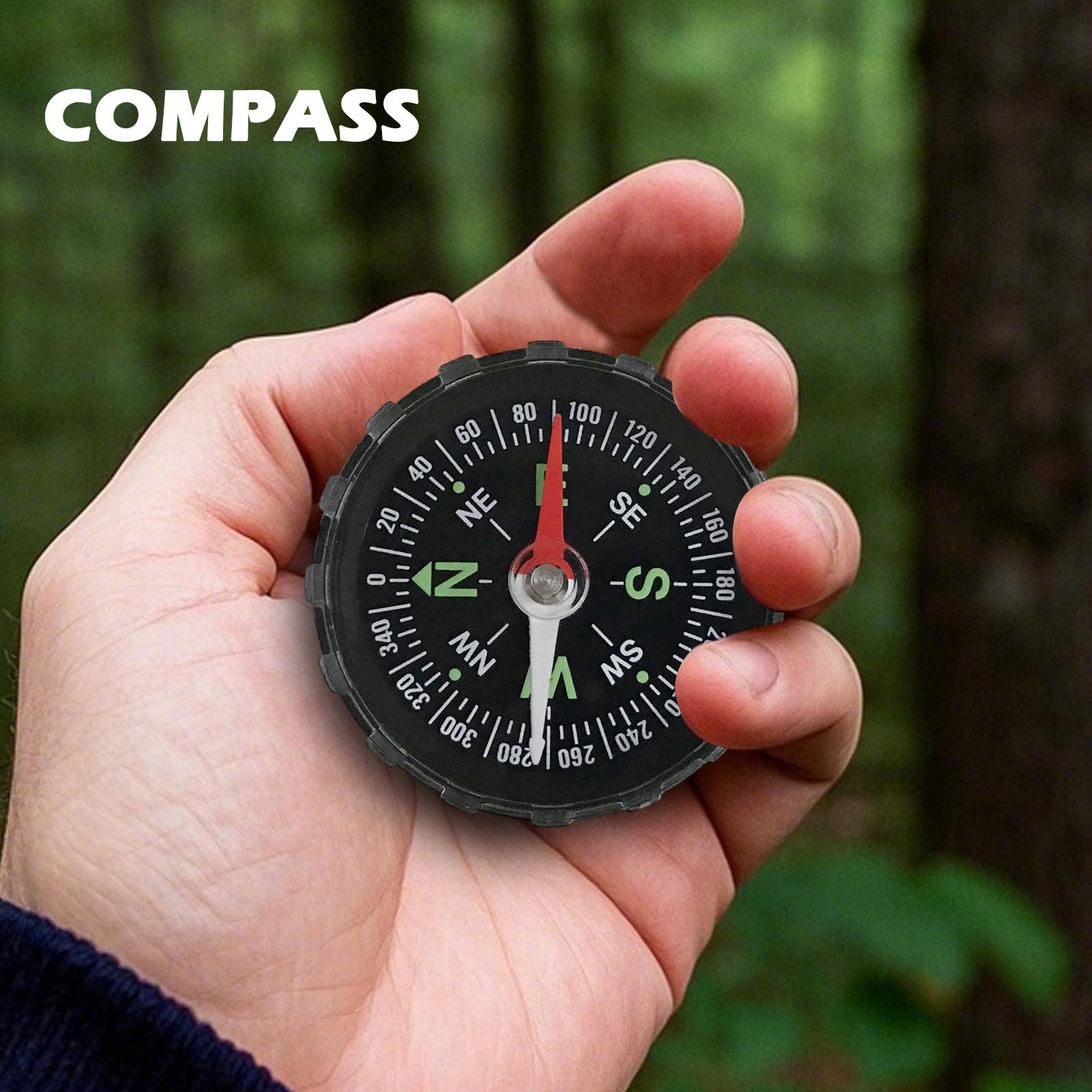 Kompas Hiking Tahan Air Multif - Compass Lensatic ulasan dan harga