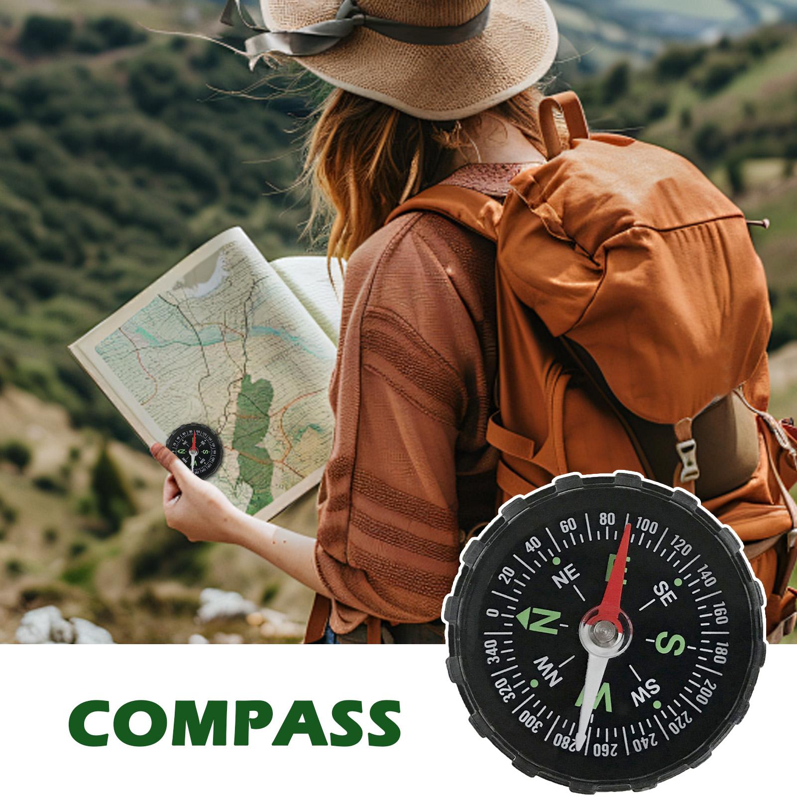 Kompas Hiking Tahan Air Multif - Compass Lensatic ulasan dan harga