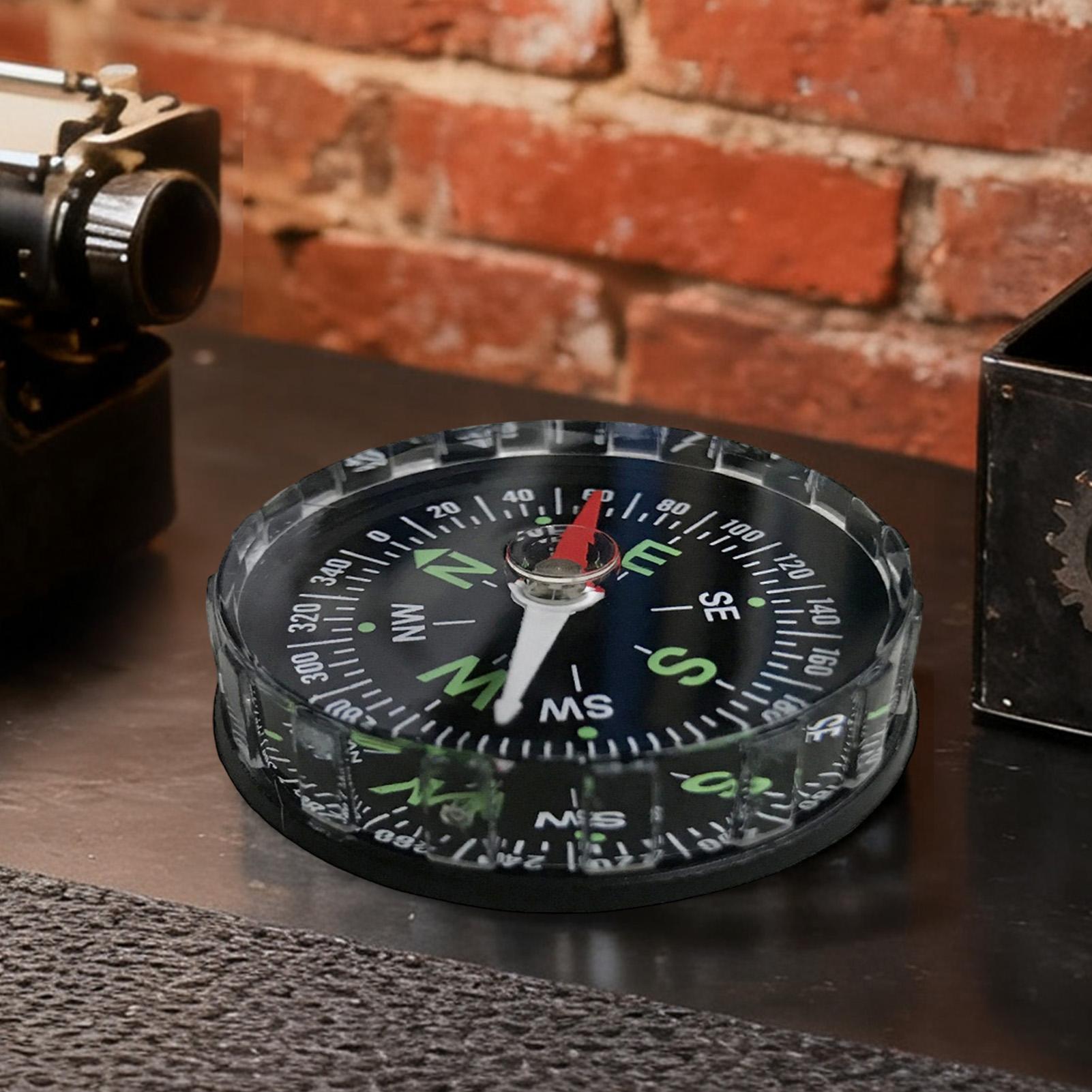 Kompas Hiking Tahan Air Multif - Compass Lensatic ulasan dan harga