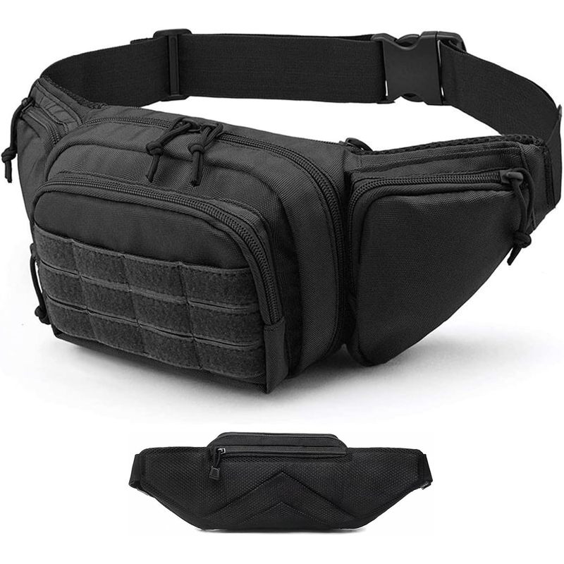 Tas Pinggang Multi-Saku 600D O - Fishing Kit Compact ulasan dan harga