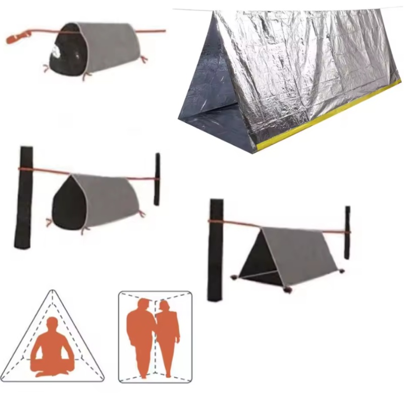 Tenda Darurat Portabel untuk 2 - Emergency Mylar Tent ulasan dan harga