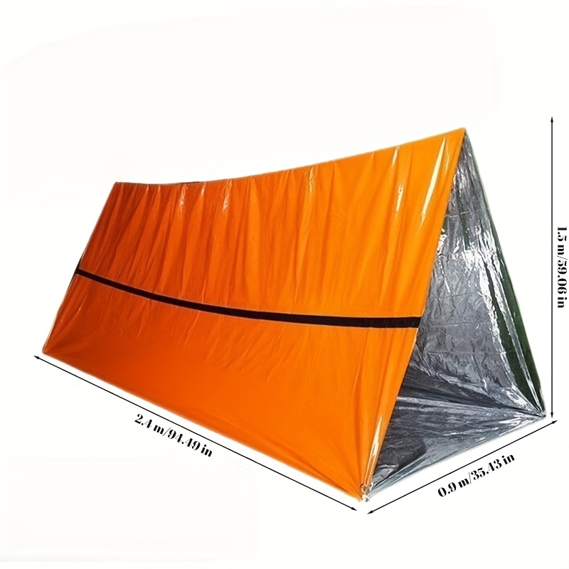9Pcs Perlengkapan Darurat, Tas - Emergency Mylar Tent ulasan dan harga