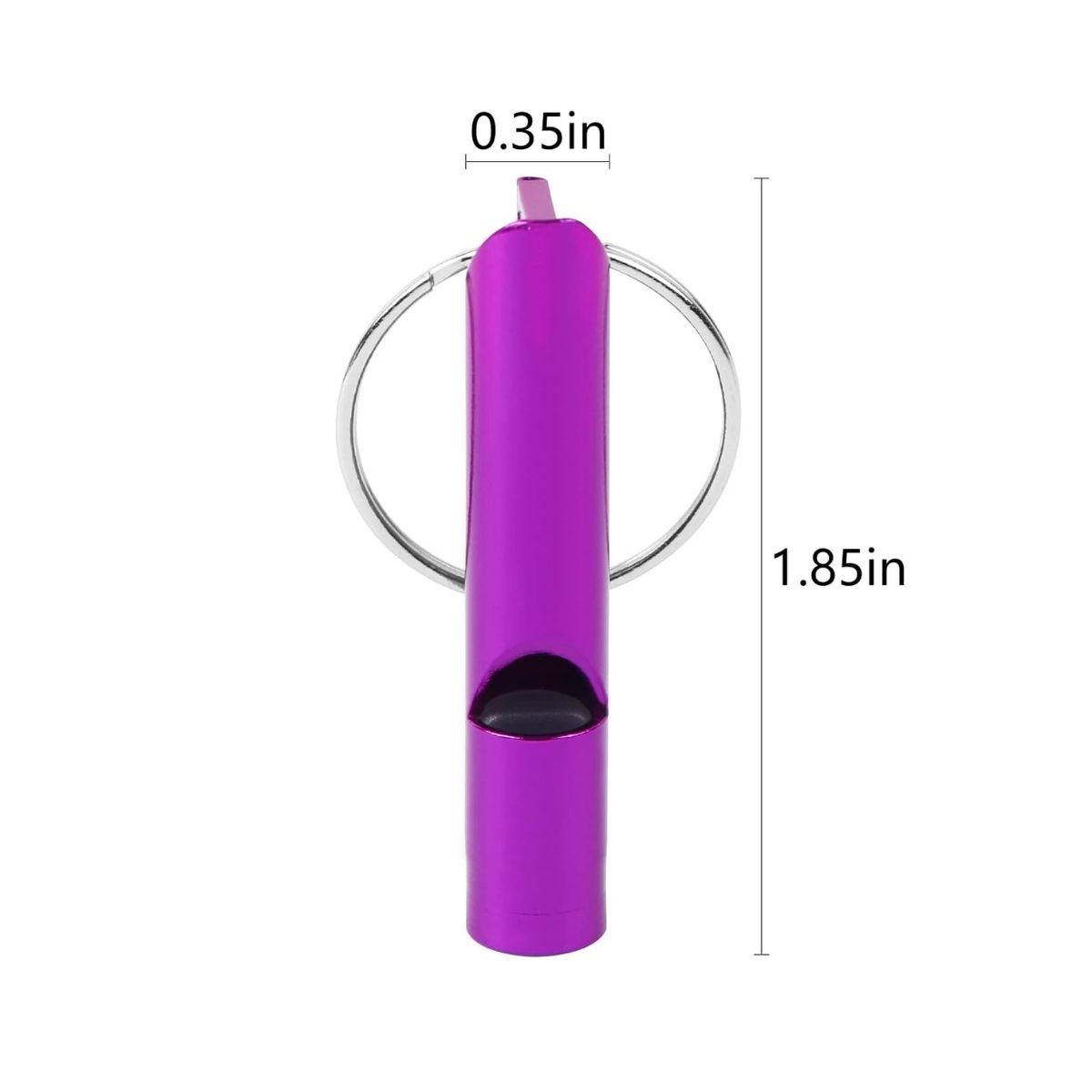 7Pcs Peluit Darurat Warna Acak - Emergency Whistle Loud ulasan dan harga