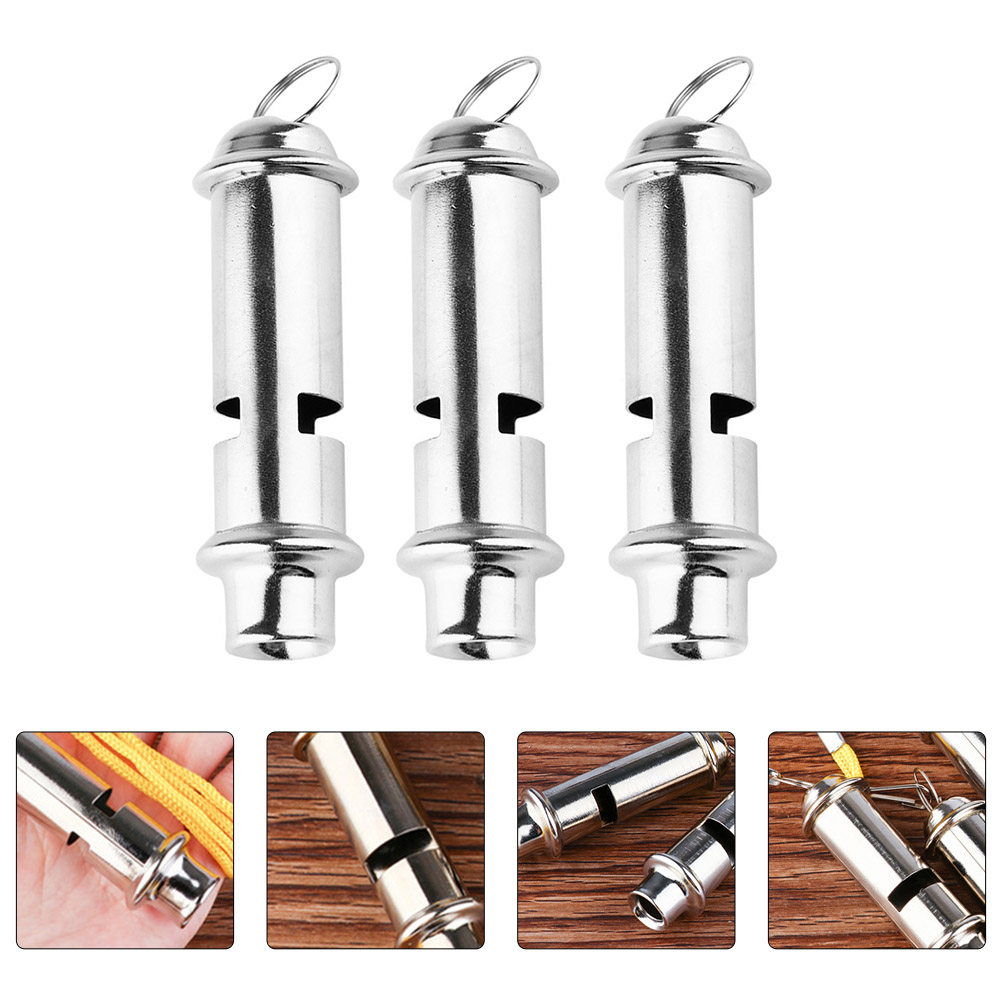 3Pcs Peluit Darurat Luar Ruang - Emergency Whistle Loud ulasan dan harga