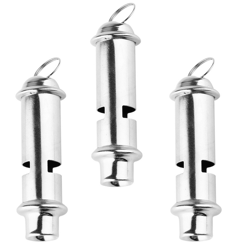 3Pcs Peluit Darurat Luar Ruang - Emergency Whistle Loud ulasan dan harga