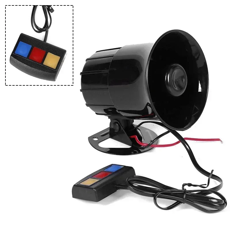 12V 3 Nada Suara Keras Klakson - Emergency Whistle Loud ulasan dan harga