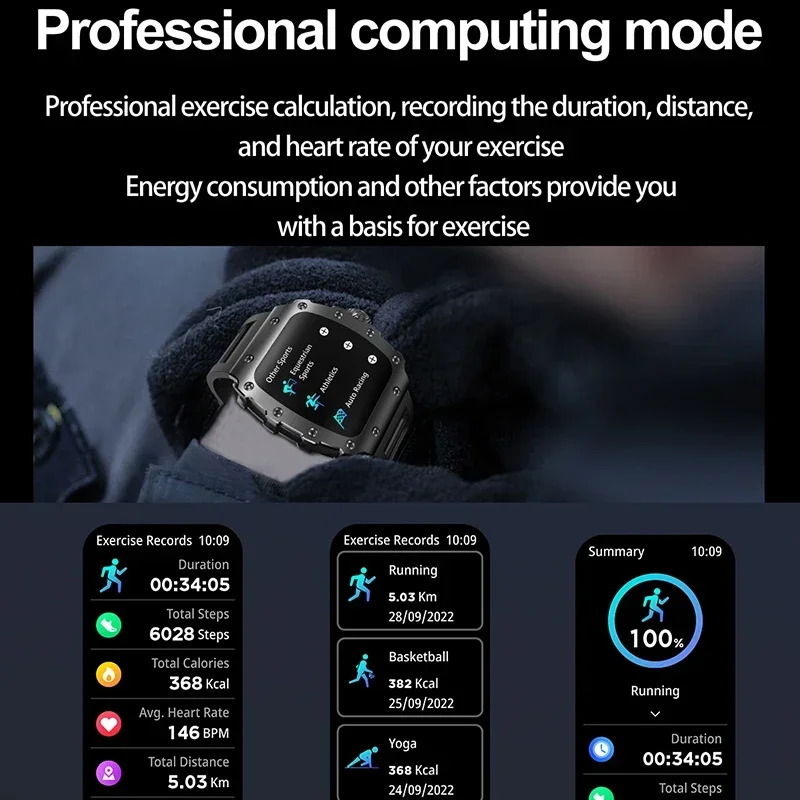 Jam Tangan Pintar Tren Baru 1. - Compass Lensatic ulasan dan harga