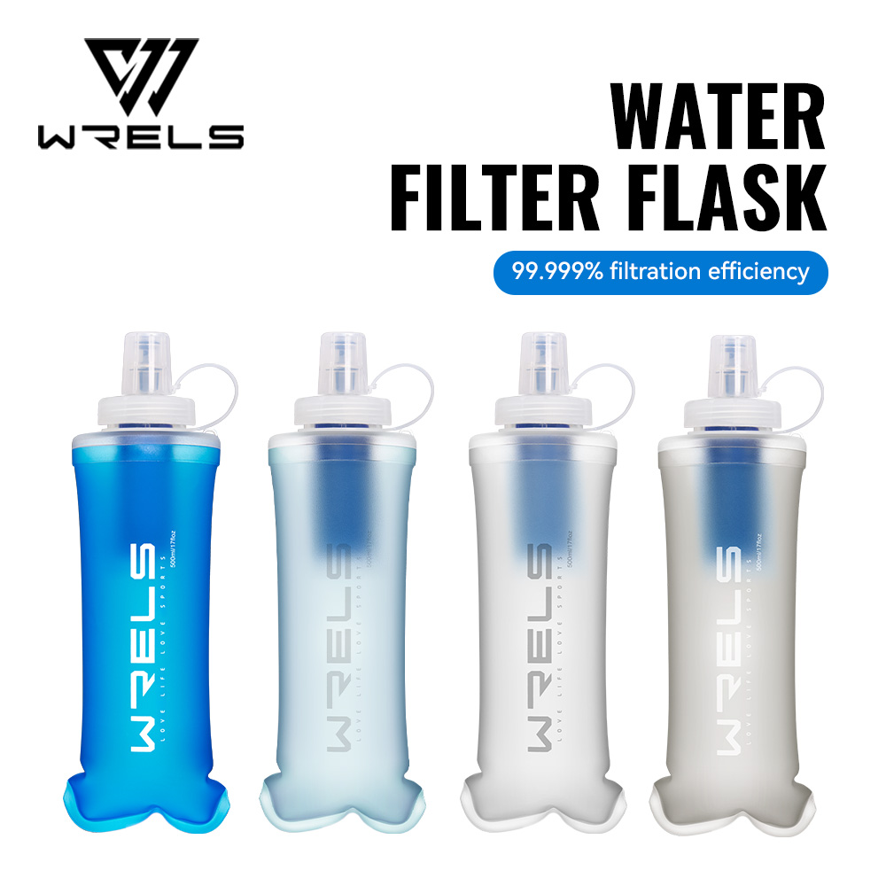 Botol Filter Air WRELS Botol A - Water Bag Collapsible ulasan dan harga
