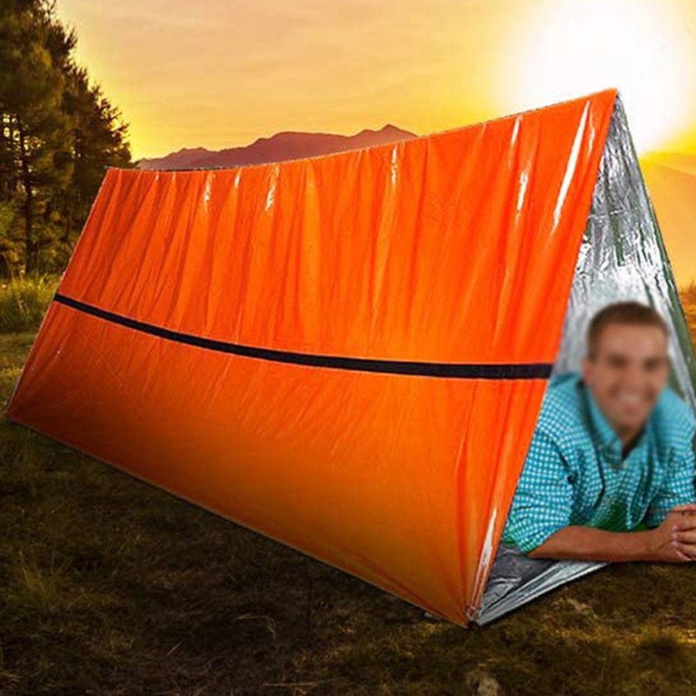 Kantong Tidur Darurat Tahan Ai - Bivy Bag Emergency ulasan dan harga
