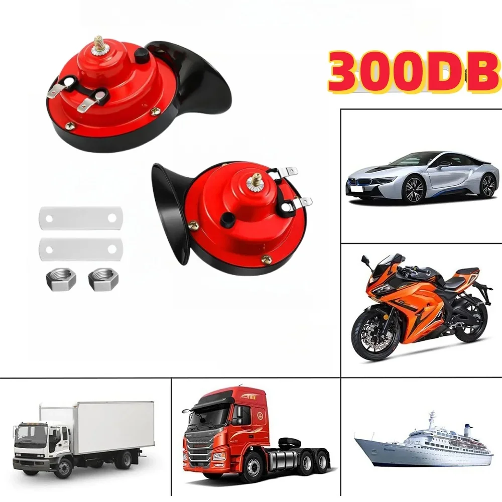 Klakson Kereta 12V 300DB Tahan - Emergency Whistle Loud ulasan dan harga
